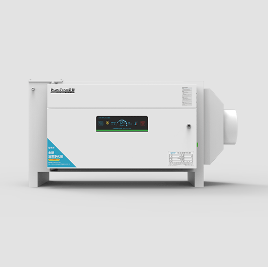 天瀧環保蔚頓工業CNC油霧凈化器TL-YW-ESP-20