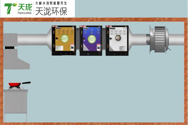 油煙凈化器風機如何安裝